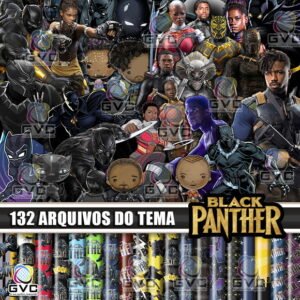 Kit Digital Pantera Negra