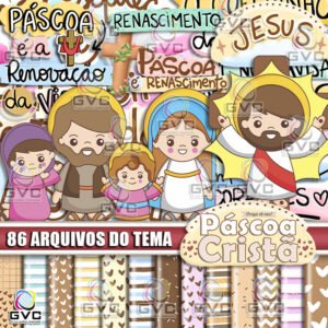 Kit Digital Páscoa Cristã