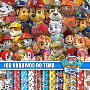 Kit Digital Patrulha Canina