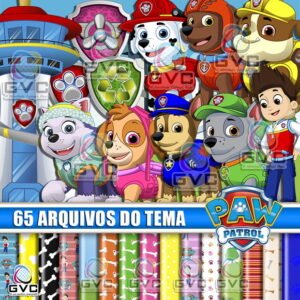 Kit Digital Patrulha Canina Clipart