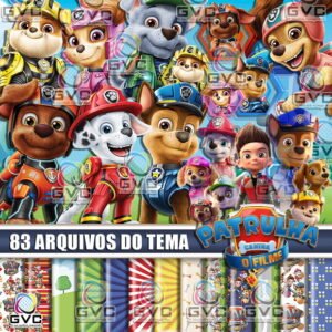 Kit Digital Patrulha Canina Filme