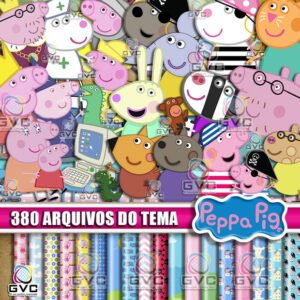 Kit Digital Peppa Pig