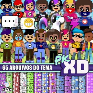 Kit Digital PK XD