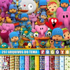 Kit Digital Pocoyo