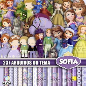 kit Digital Princesa Sofia