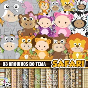Kit Digital Safári 3