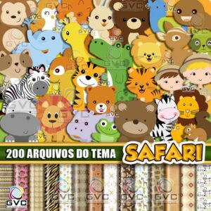 Kit Digital Safári 5