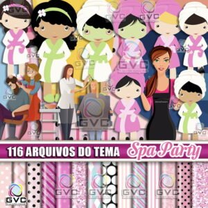 Kit Digital Salão de Beleza Spa