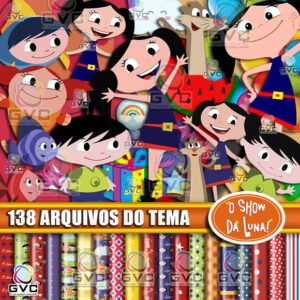 Kit Digital Show da Luna