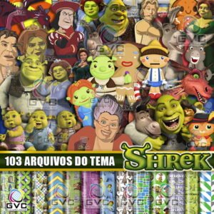 Kit Digital Shrek