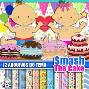 Kit Digital Smash The Cake