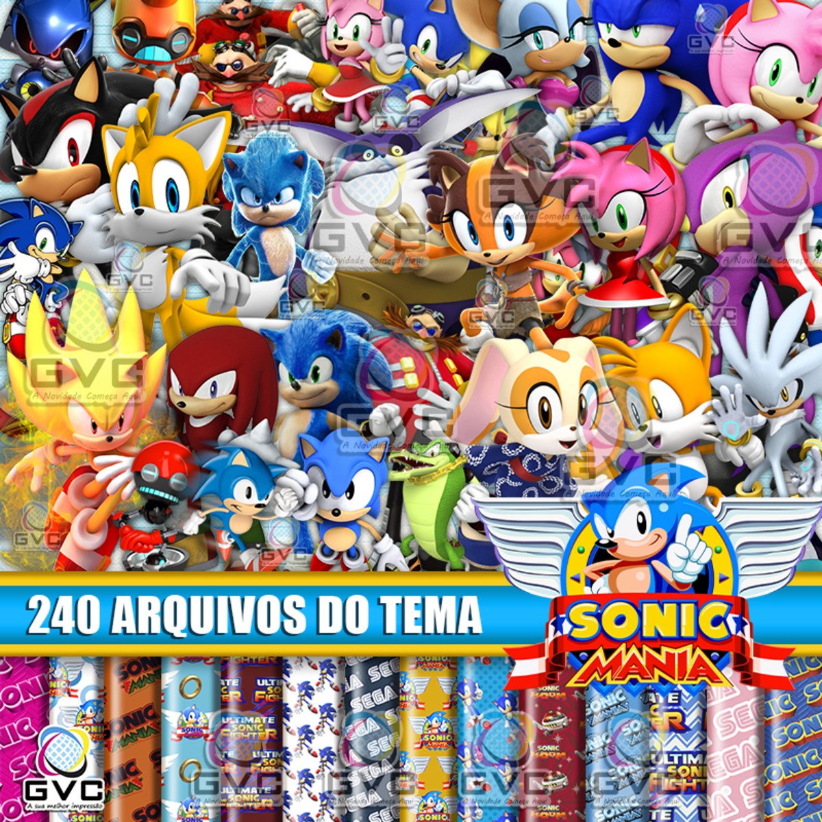 Kit Digital Sonic - GVC Digital