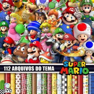kit Digital Super Mario Bros Original