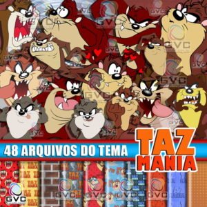 Kit Digital Taz Mania