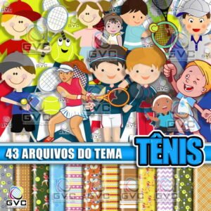 Kit Digital Tênis Tenista