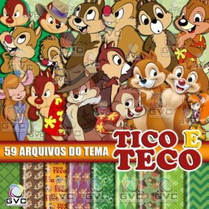 Kit Digital Tico e Teco