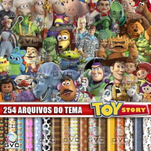 Kit Digital Toy Story