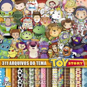 Kit Digital Toy Story Cute Baby
