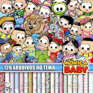 Kit Digital Turma da Mônica Baby