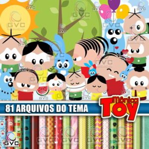 Kit Digital Turma da Mônica Toy