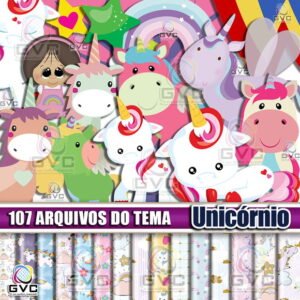 Kit Digital Unicórnio