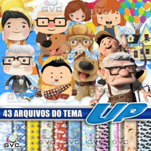 Kit Digital Up Altas Aventuras