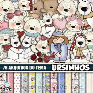 kit Digital Ursinhos