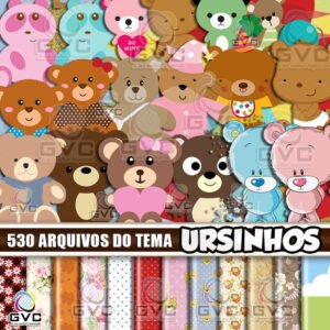 kit Digital Ursinhos