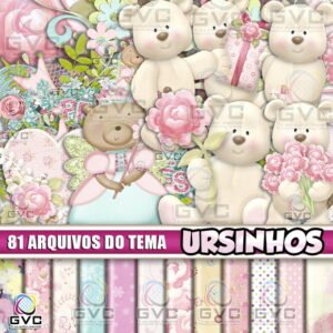 kit Digital Ursinhos