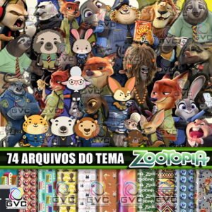 Kit Digital Zootopia