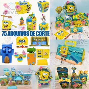 Arquivo de Corte Bob Esponja