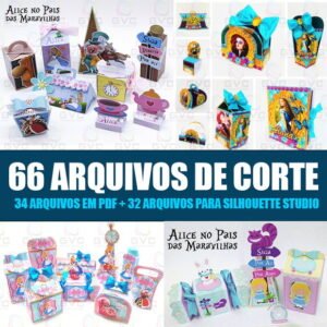 Arquivos de Corte Alice No Pais das Maravilhas