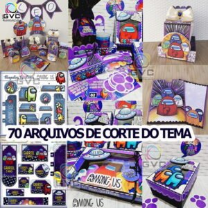 Arquivos de Corte Among Us
