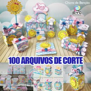 Arquivos de corte Chuva de Benção - Chuva de Amor
