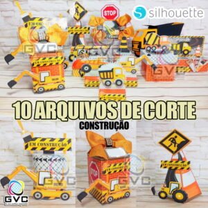 Arquivos de Corte Construção