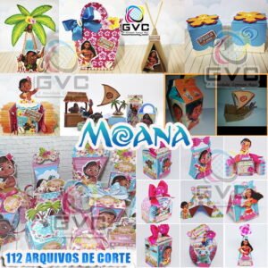 Arquivos de Corte MOANA
