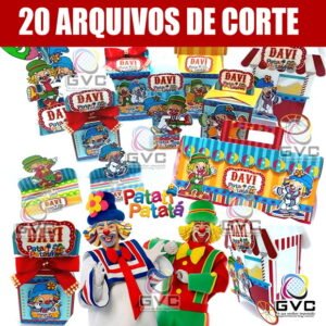 Arquivos de Corte Patati Patatá
