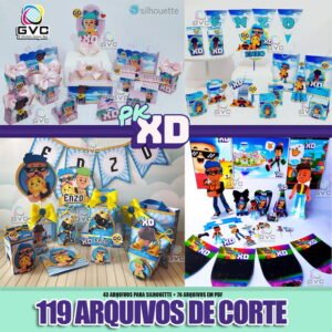 Arquivos de Corte PK XD