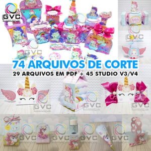 Arquivos de Corte Unicórnio