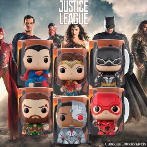 Arte Estampa Liga Da Justiça Funko Sublimação Canecas