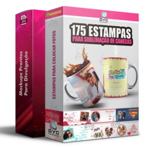 Artes Canecas Dia dos Namorados Com Visor de Foto + Mockups