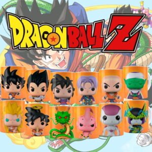 Artes Estampas Dragon Ball Funko Pop Sublimação de Canecas