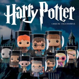 Artes Estampas Harry Potter Funko Para Sublimação de Canecas