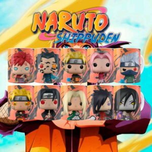 Artes Estampas Naruto Funko Para Sublimação Canecas
