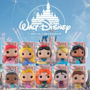 Artes Estampas Princesas Funko Para Sublimação Canecas