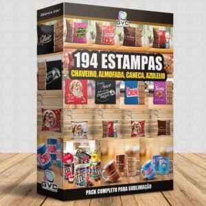 Artes Sublimação Canecas Almofadas Azulejo Chocolate
