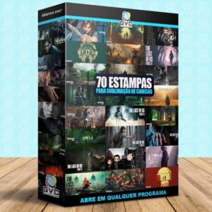 Estampas Sublimação de Caneca The Last Of Us