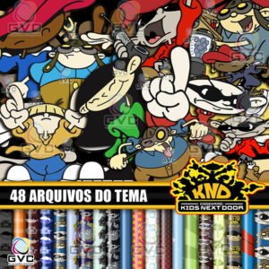 Kit Digital A Turma do Bairro