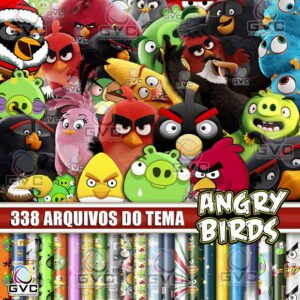 Kit Digital Angry Birds