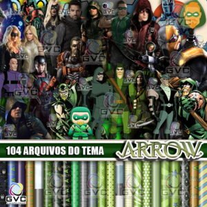 Kit Digital Arqueiro Verde Arrow